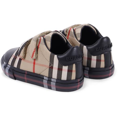 burberry baby sneakers